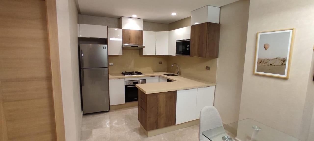 Appartement Luxueux Centre Casablanca Parking Prive Netflix Luaran gambar