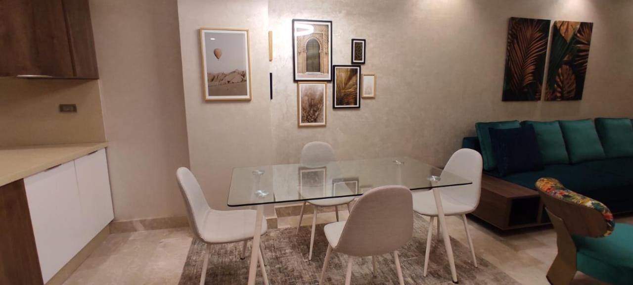 Appartement Luxueux Centre Casablanca Parking Prive Netflix Luaran gambar