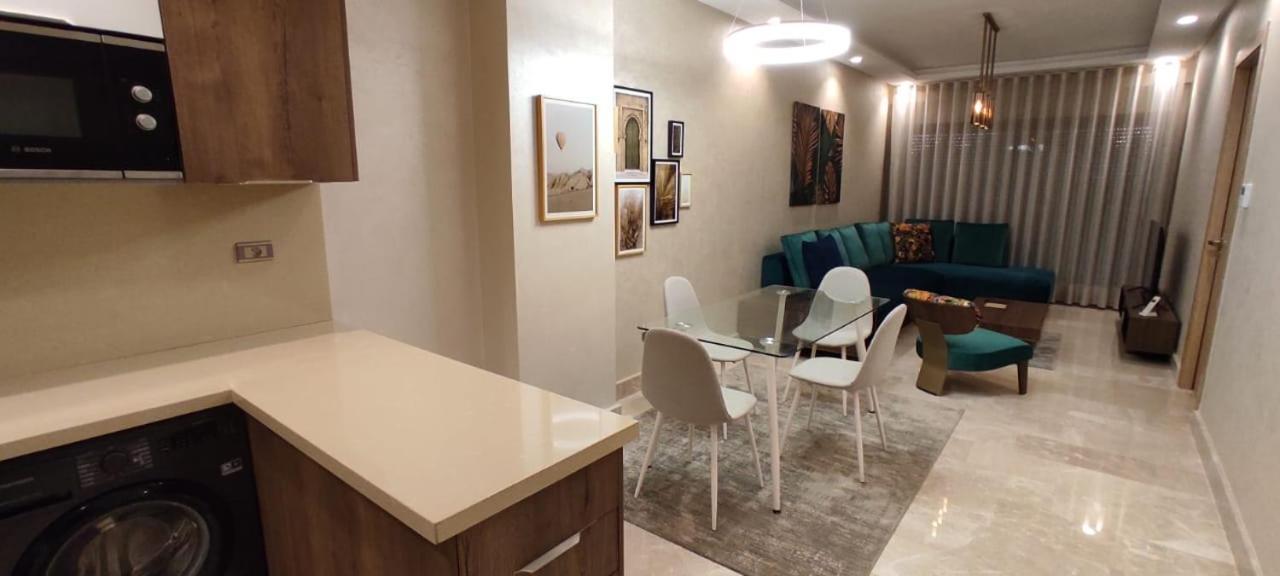 Appartement Luxueux Centre Casablanca Parking Prive Netflix Luaran gambar