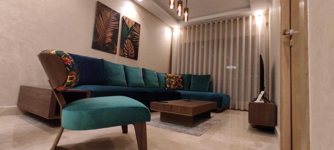Appartement Luxueux Centre Casablanca Parking Prive Netflix Luaran gambar
